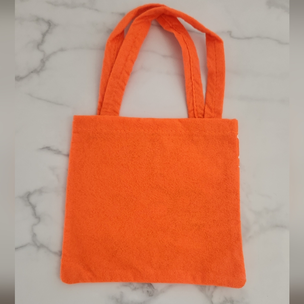 Halloween Orange Trick or Treat Tote Bag - Picture 4 of 8